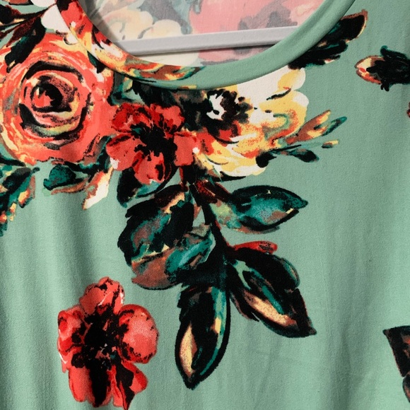 Small floral maxi dress by Reb & J 220 - Picture 3 of 6